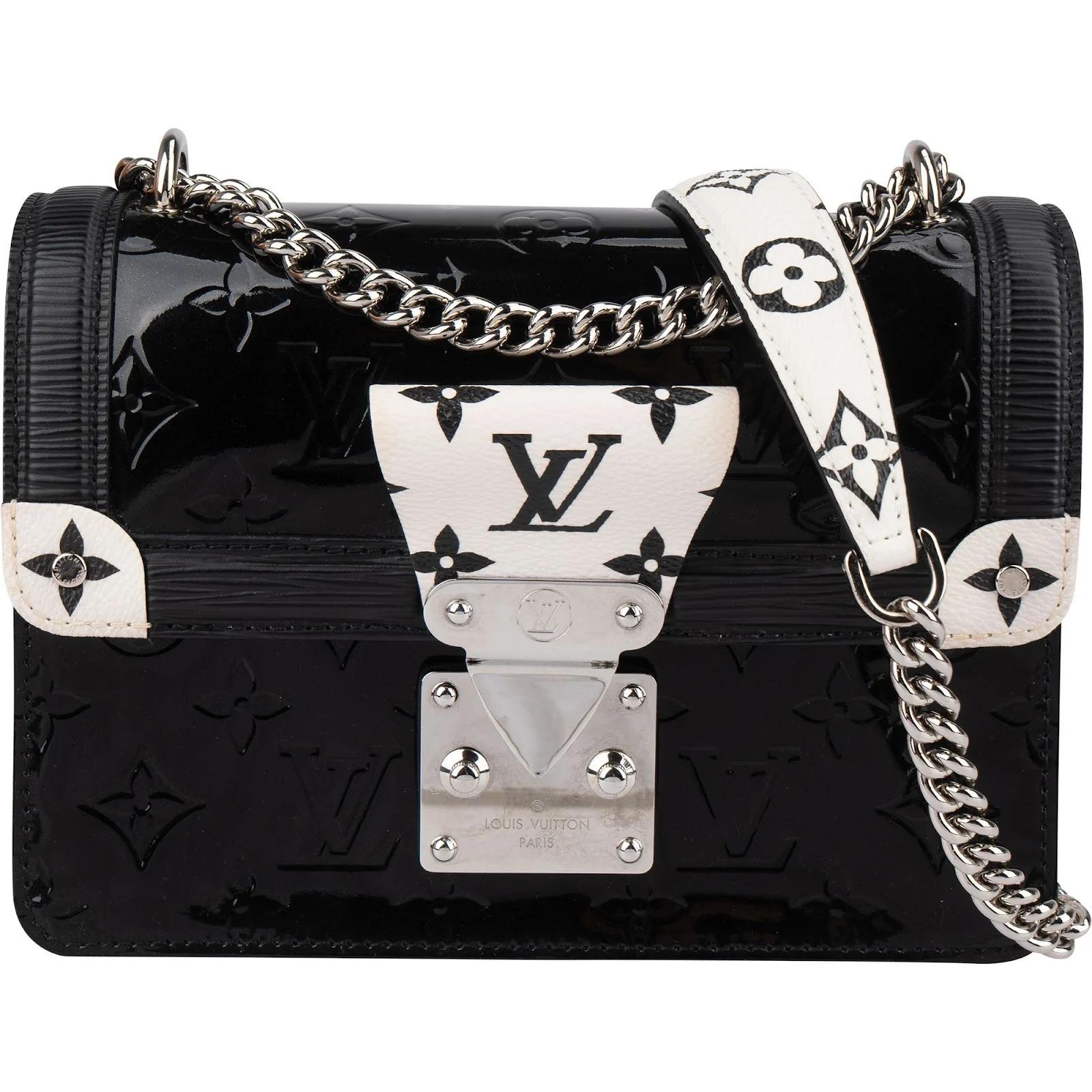 Louis Vuitton LV Wynwood patent leather crossbody bag