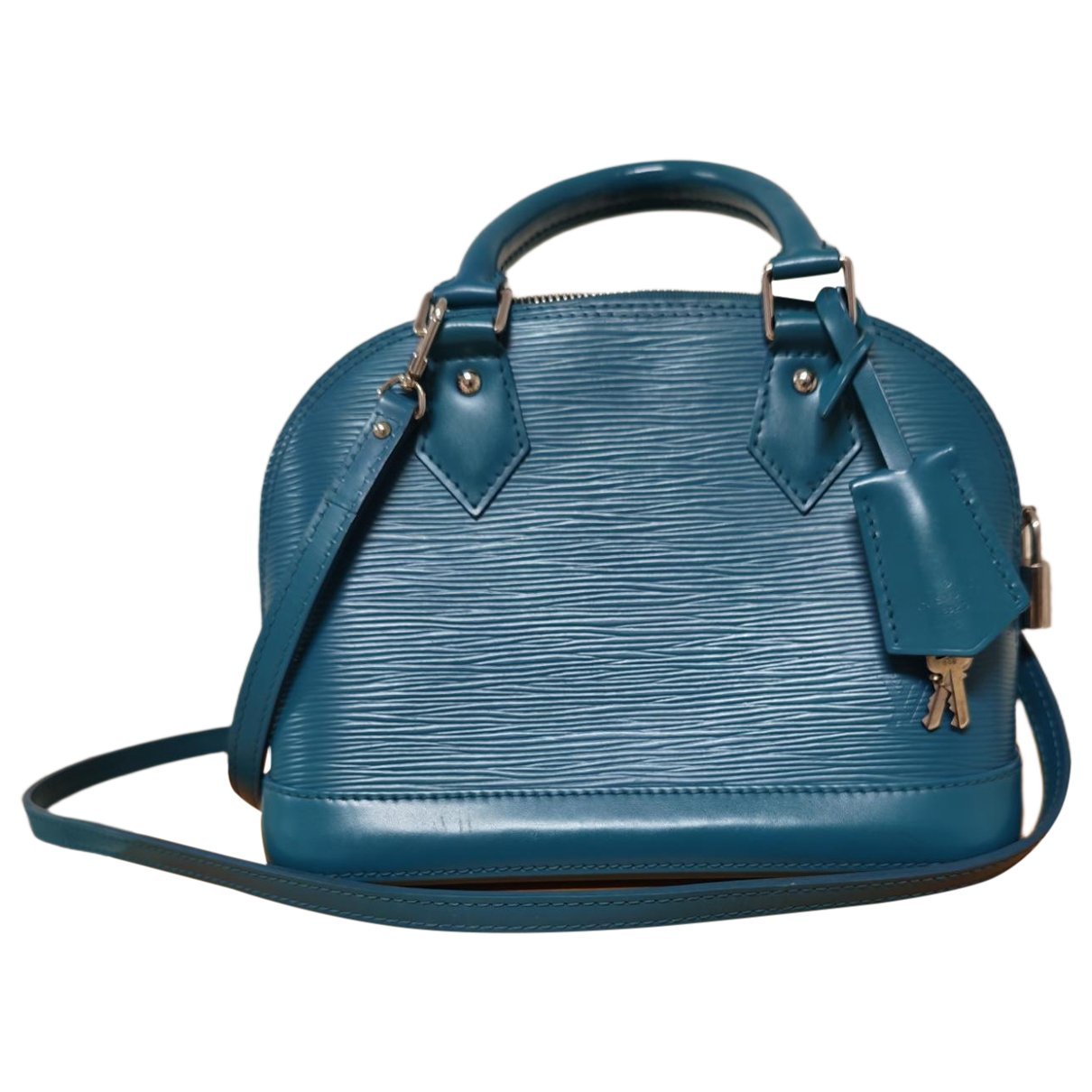 Alma BB leather crossbody bag