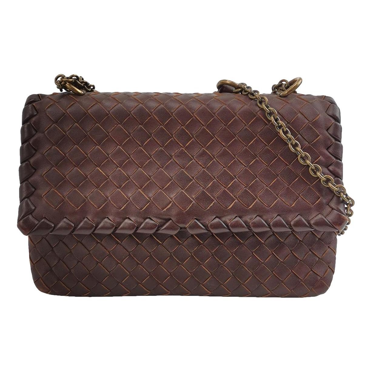 Olimpia leather crossbody bag