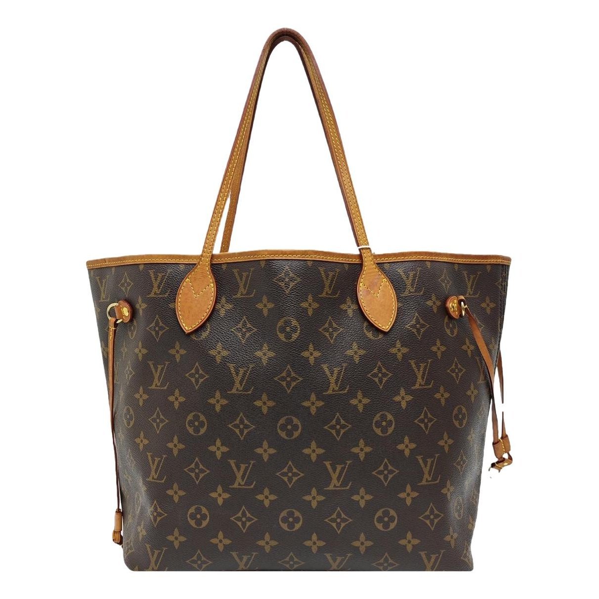 Neverfull leather handbag