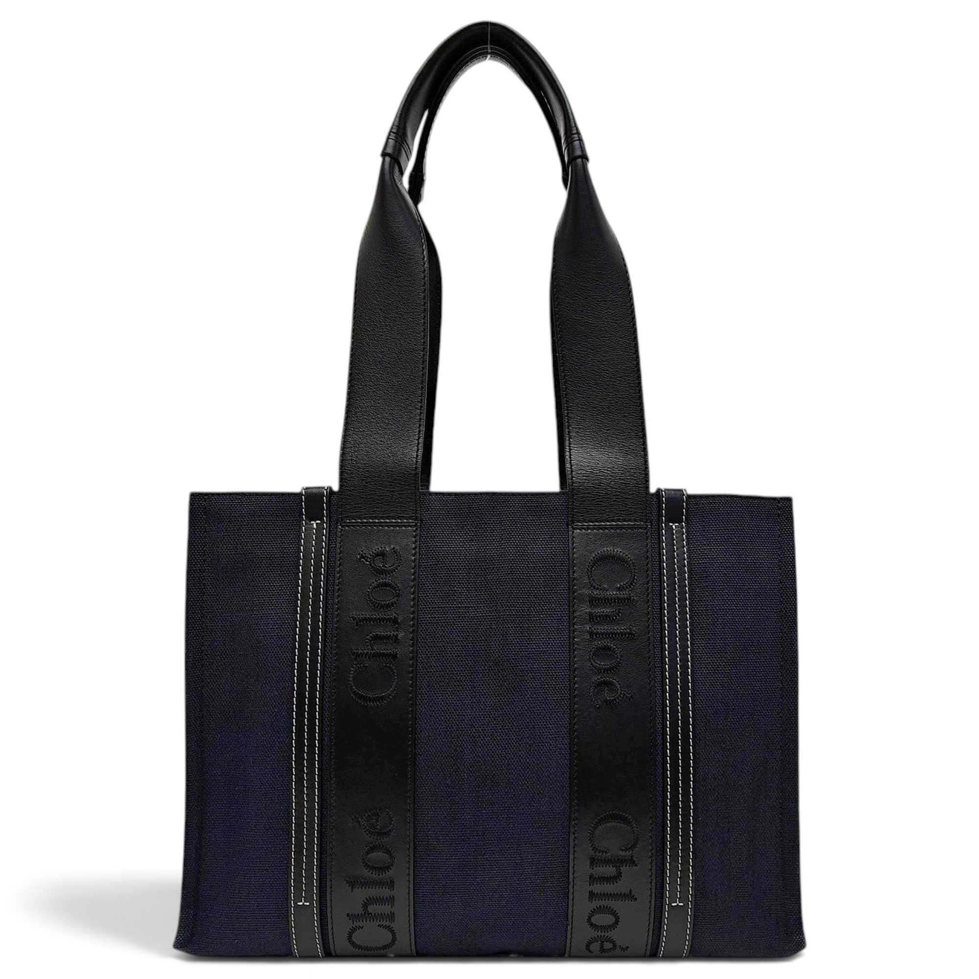 Woody cloth handbag