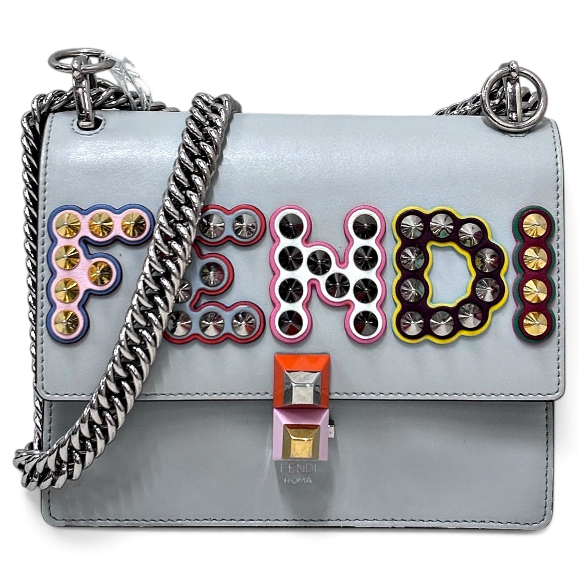 Kan I leather crossbody bag