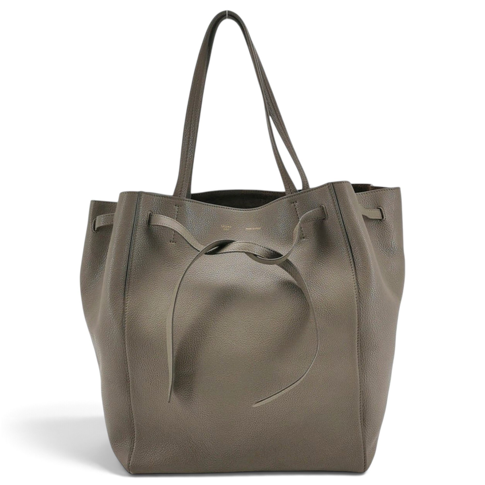 Celine Cabas Phantom leather handbag