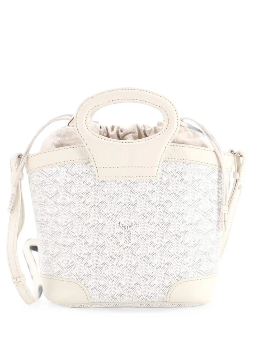 Beluga Bag Coated Canvas Mini tote bag