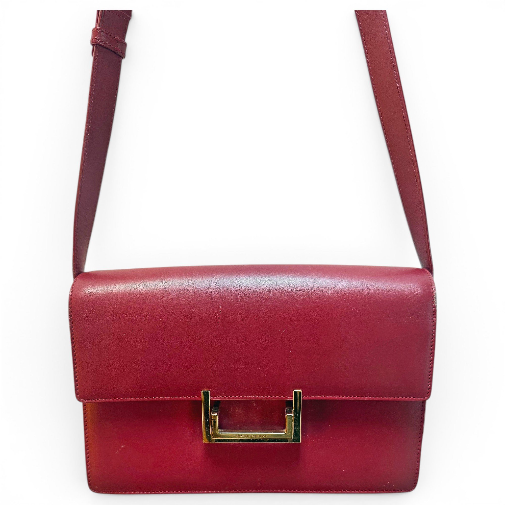 Lulu leather handbag