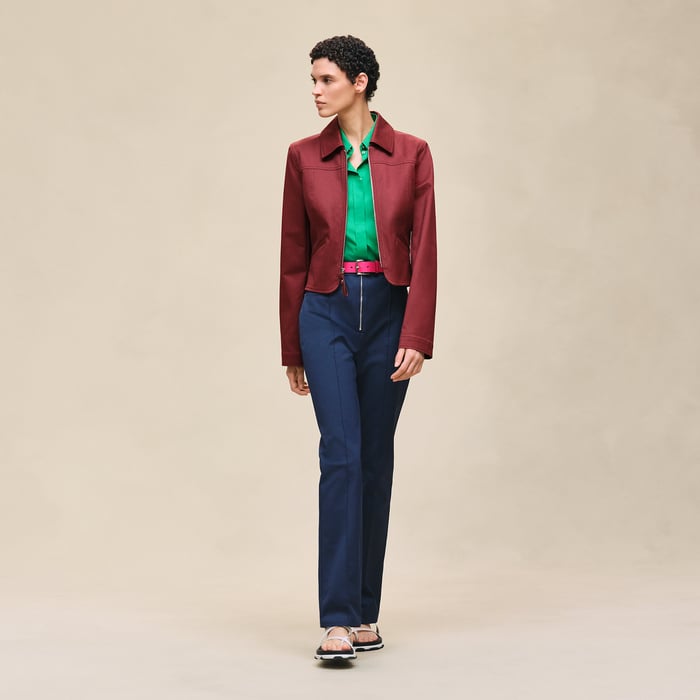 Rouge H Double Cotton Twill Jacket