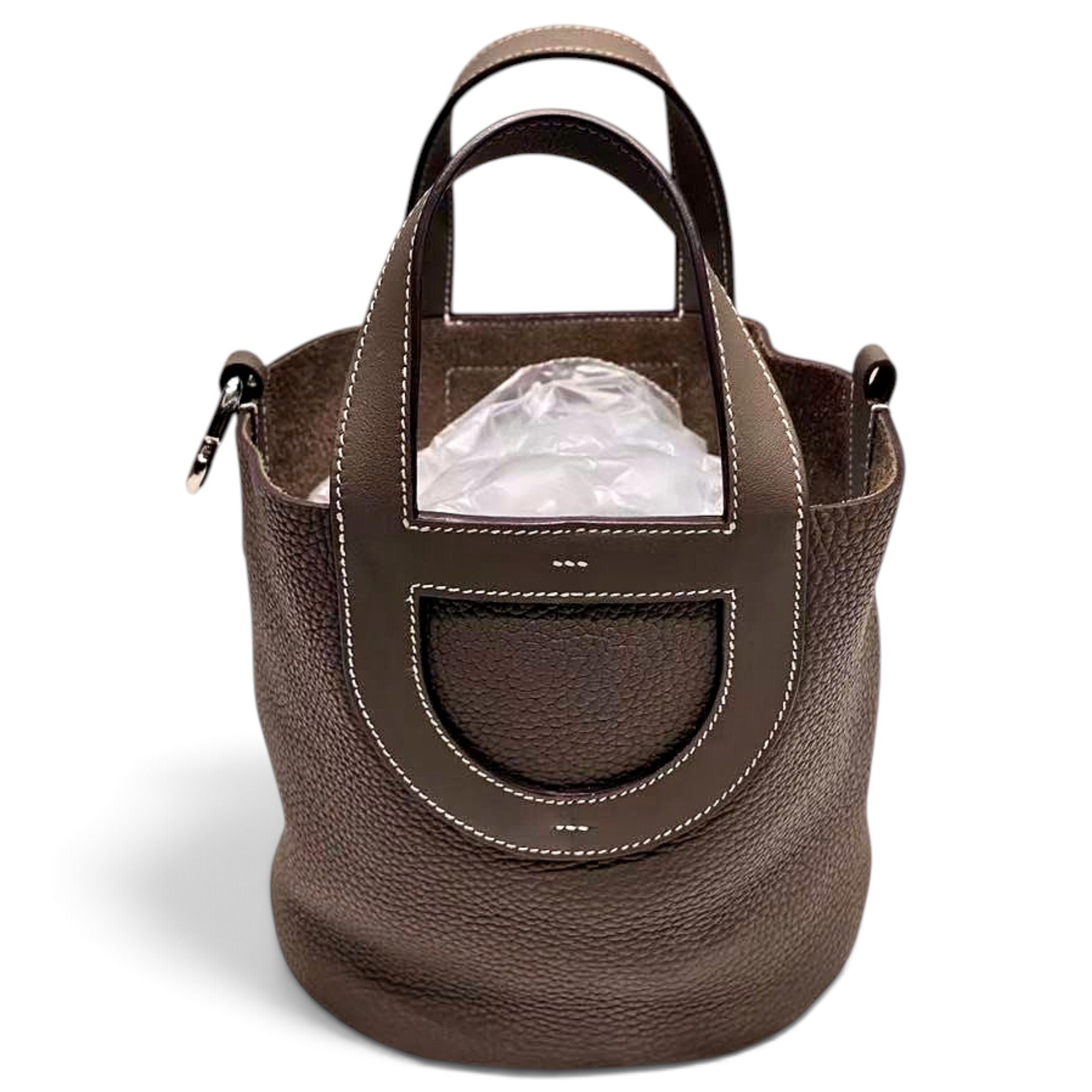 In-The-Loop leather bag