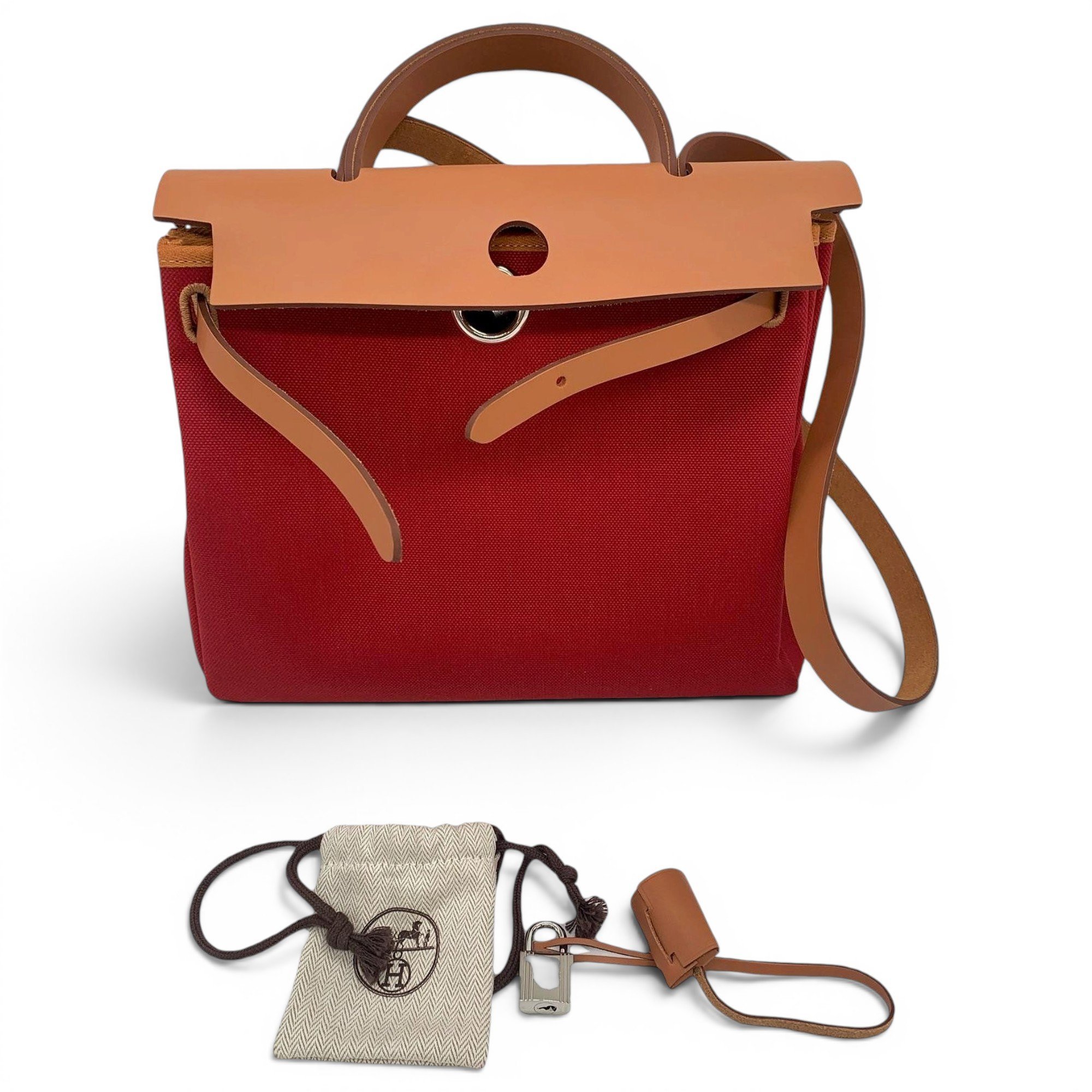 Herbag leather handbag