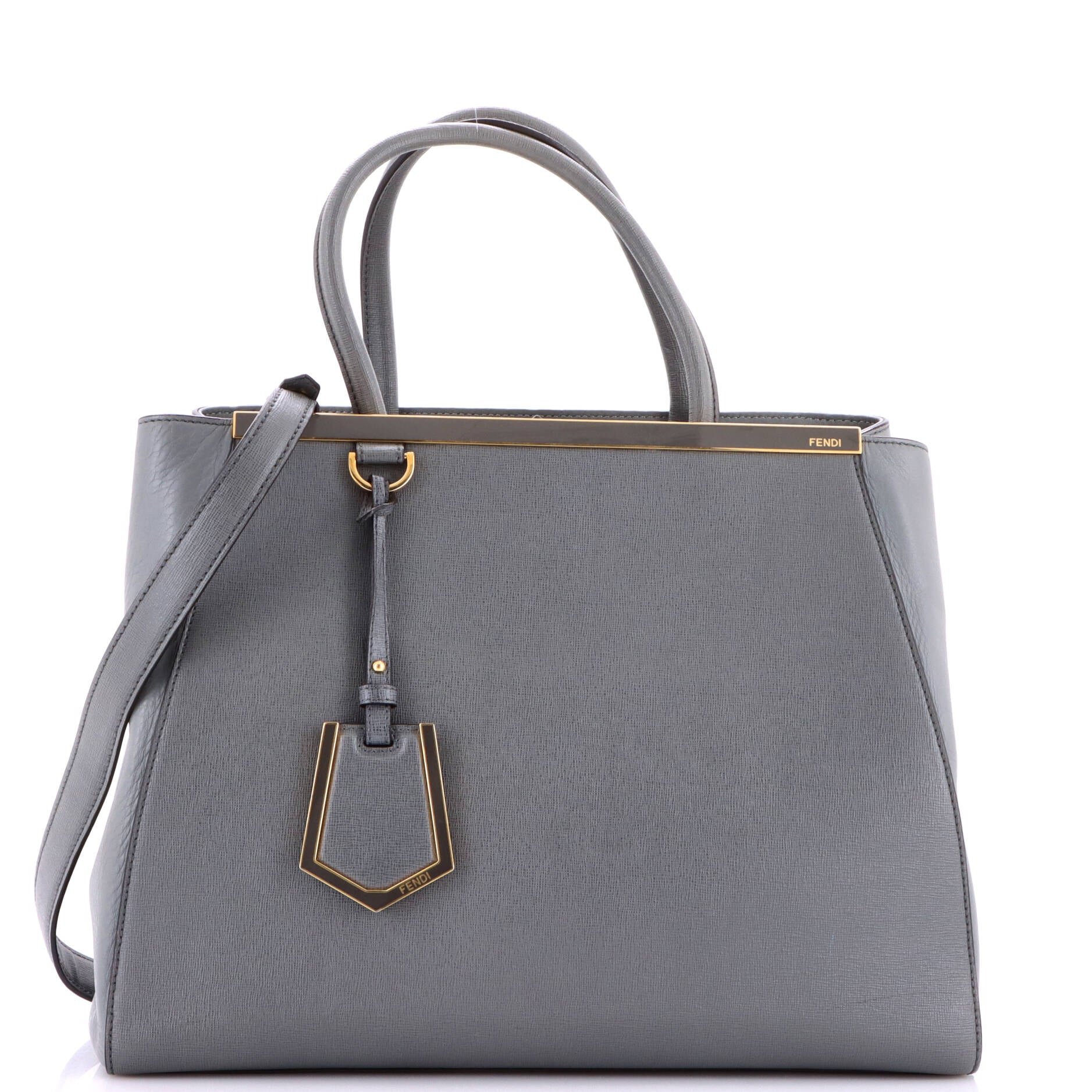 2Jours Bag Leather Medium