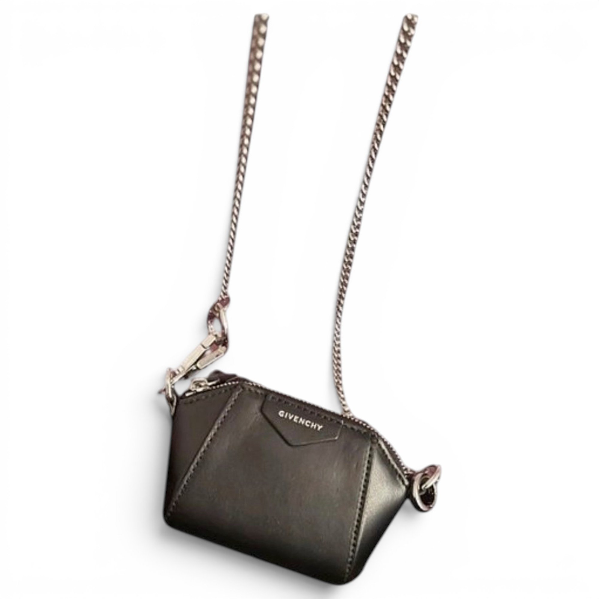 Givenchy Antigona leather clutch bag