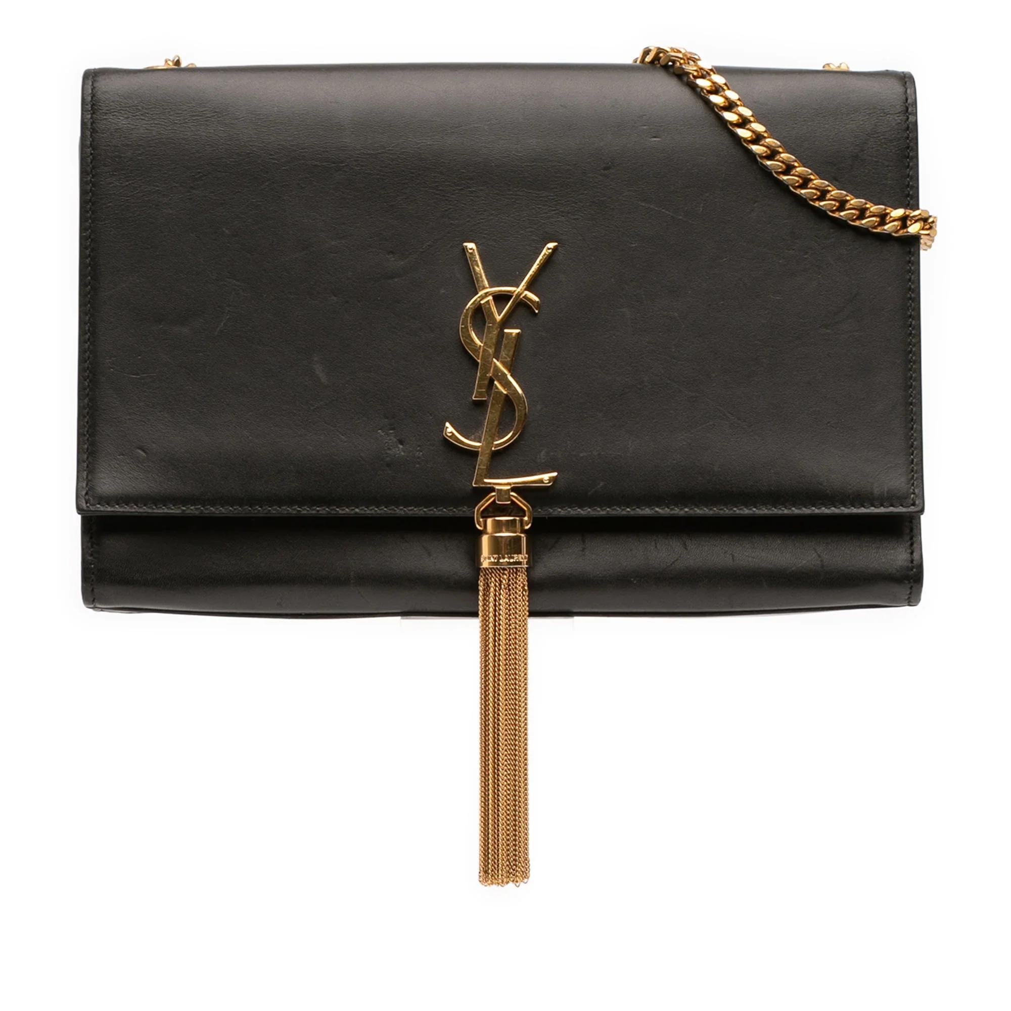 Kate monogramme pony-style calfskin handbag
