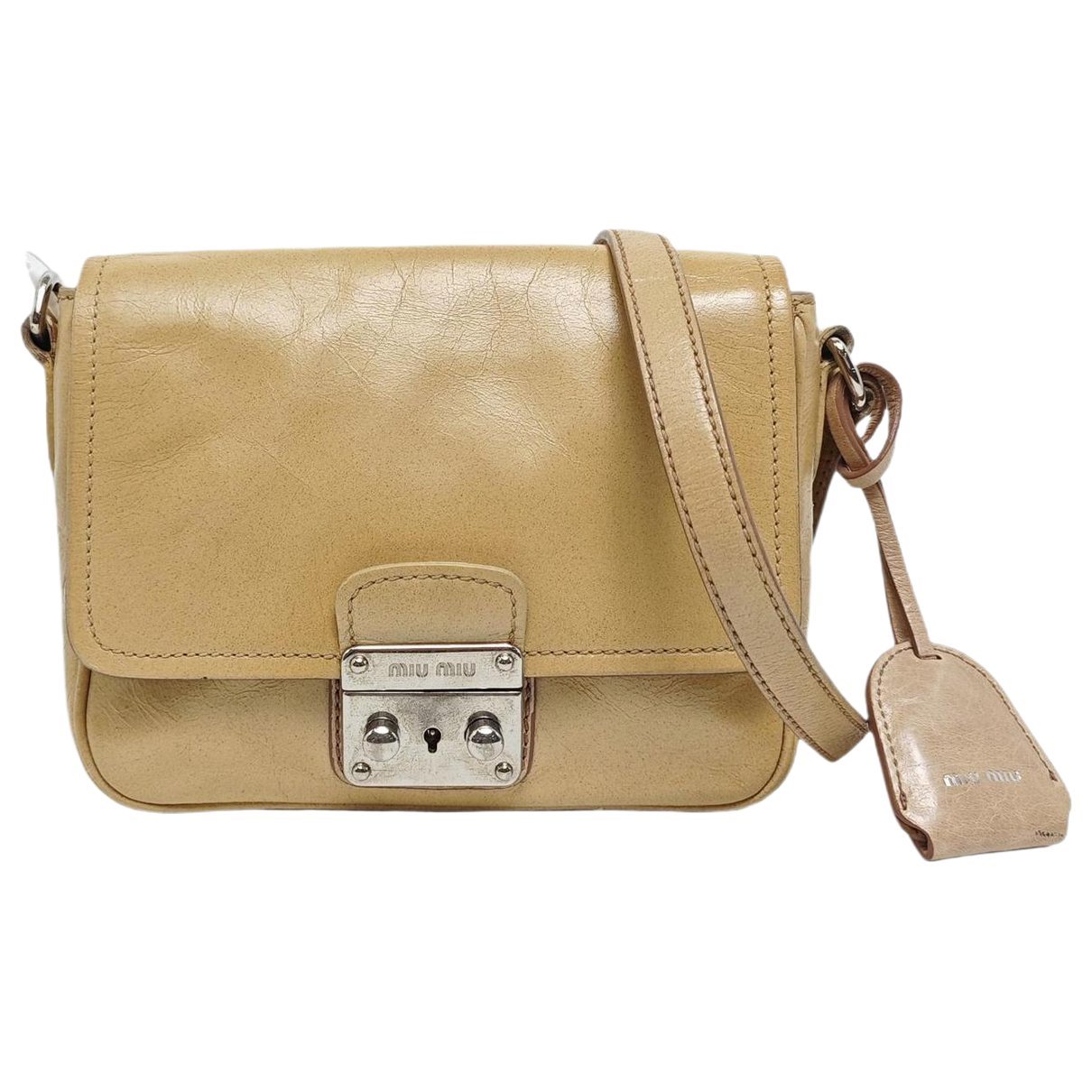 Leather crossbody bag