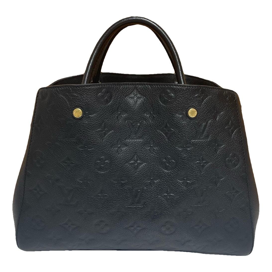 Montaigne leather handbag