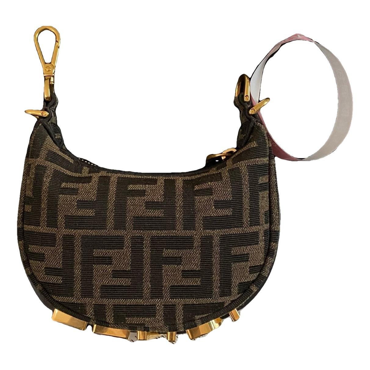 Fendigraphy cloth handbag