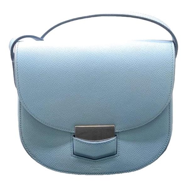 Trotteur leather crossbody bag
