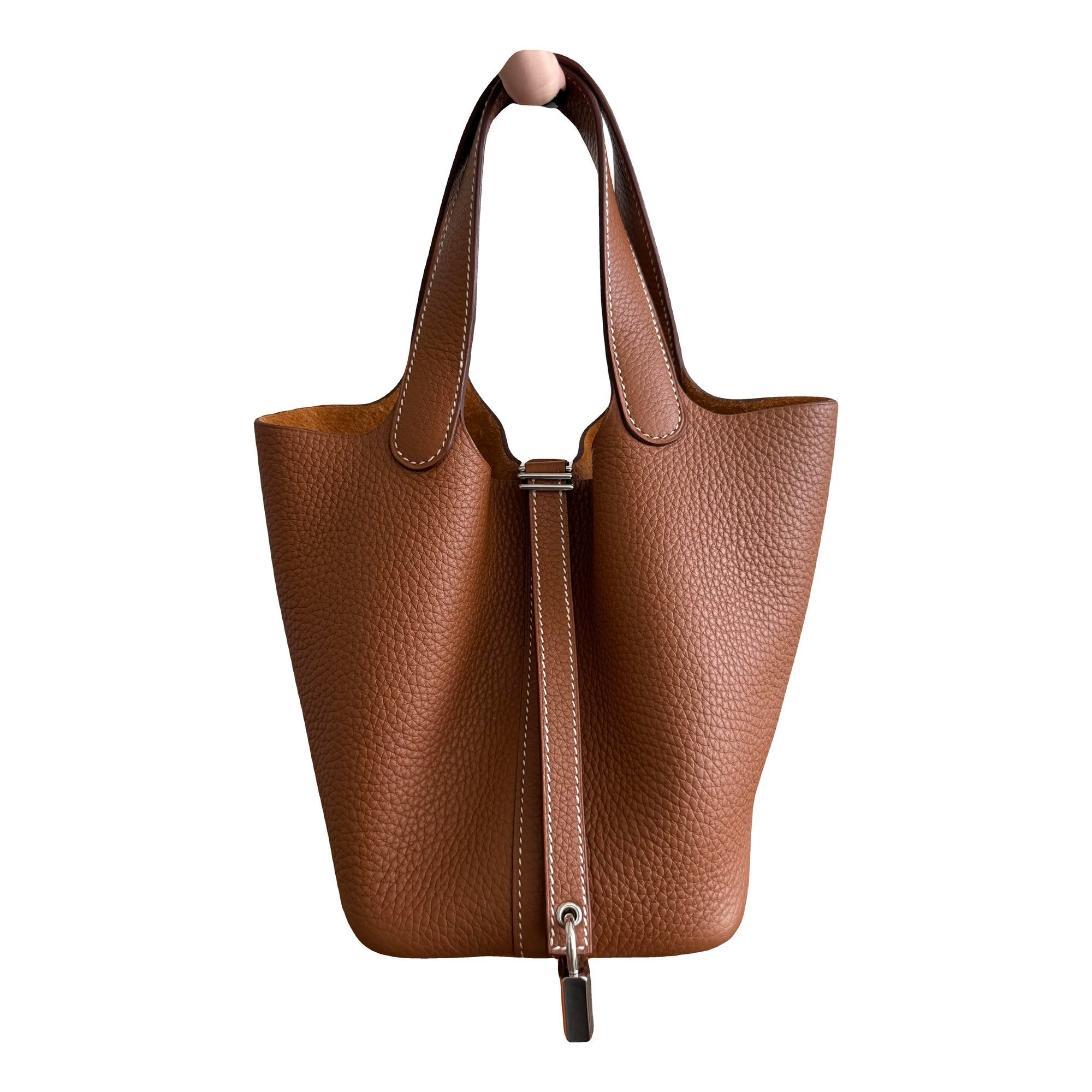 Hermes Picotin 18 Handbag Gold 2025