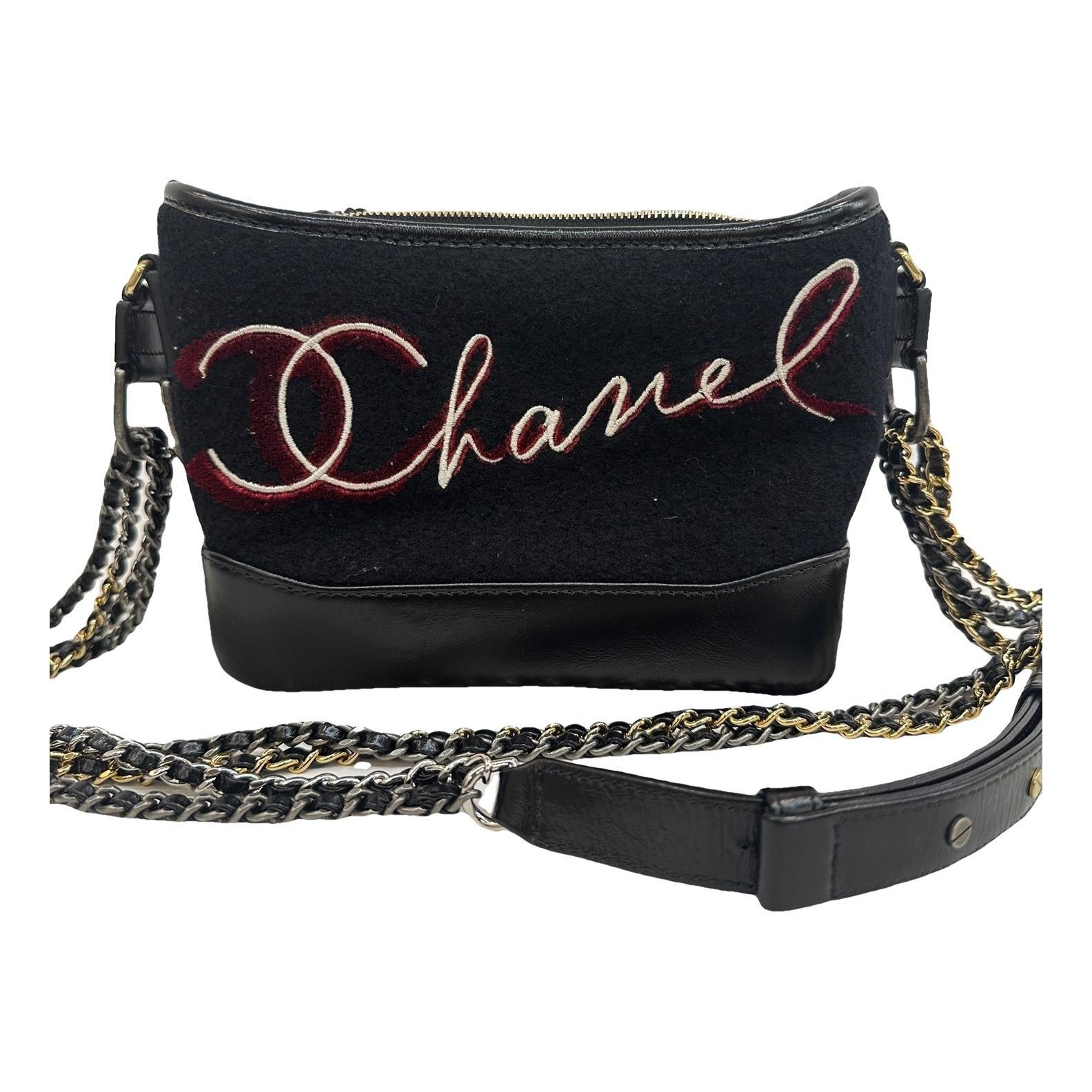 Gabrielle leather crossbody bag