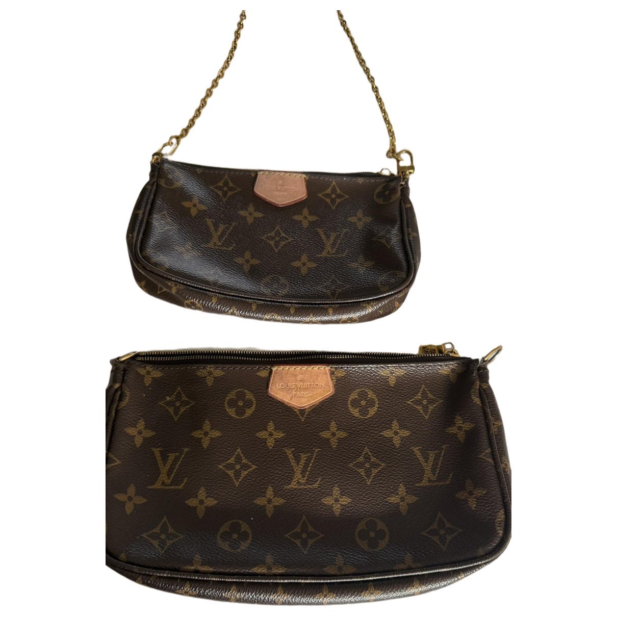 Multi Pochette Accessoires cloth crossbody bag
