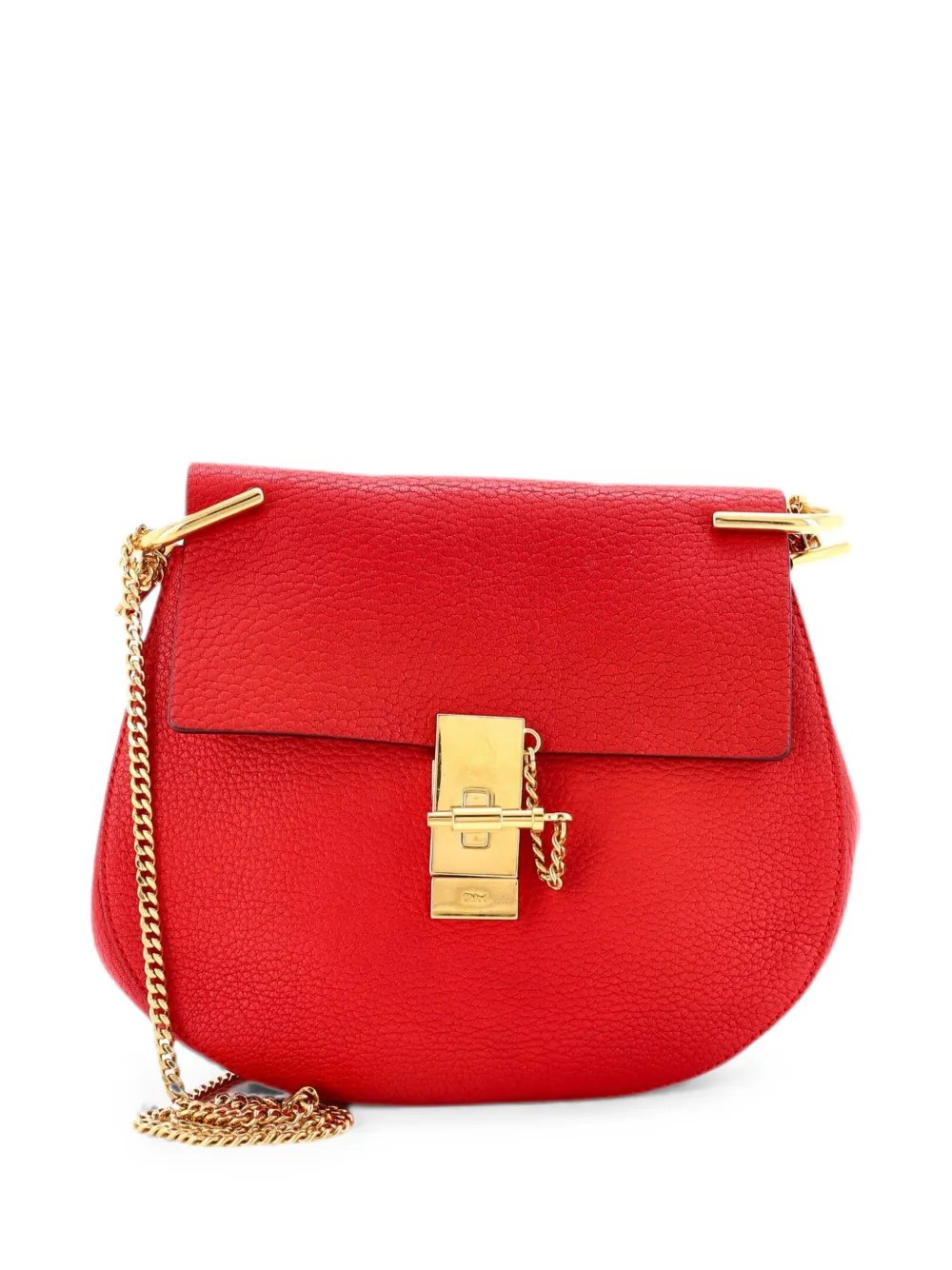 Drew Leather Small crossbody bag