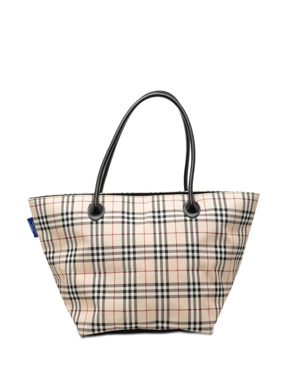 2000-2017 House Check Canvas tote bag