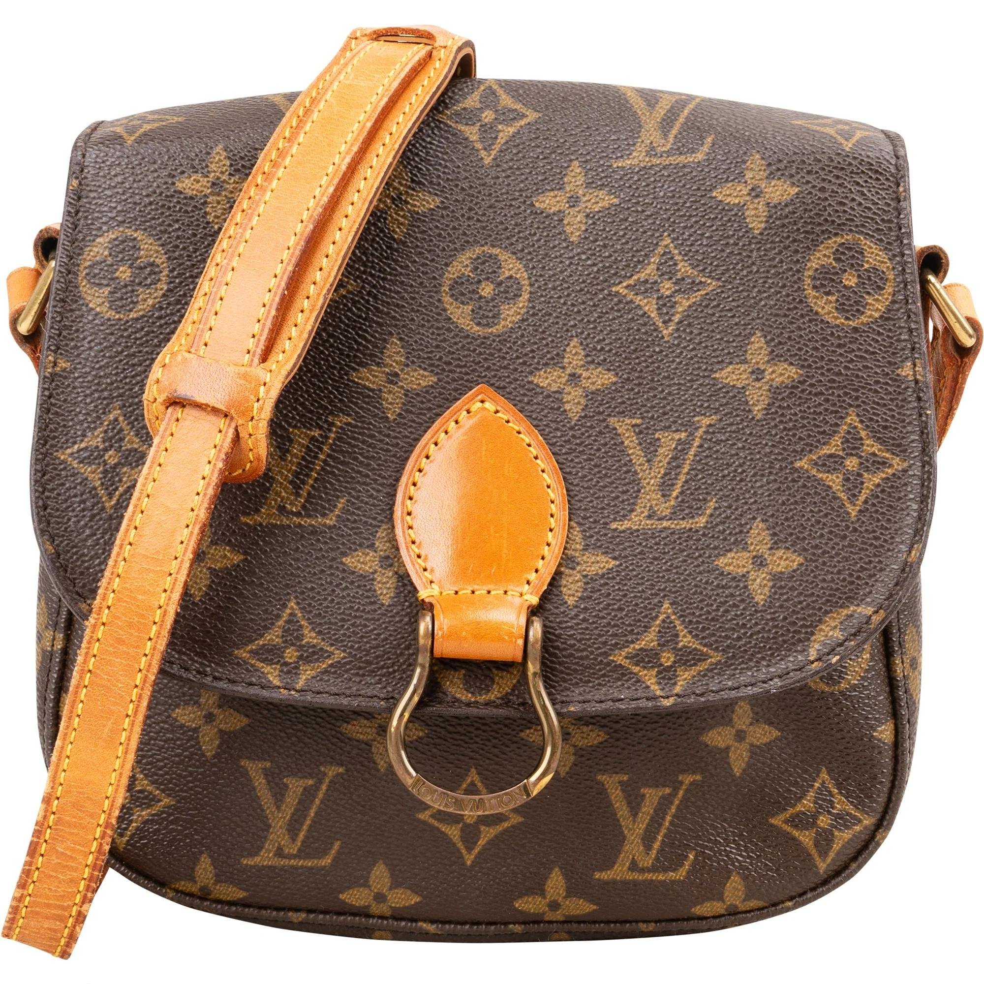 Saint Cloud leather crossbody bag
