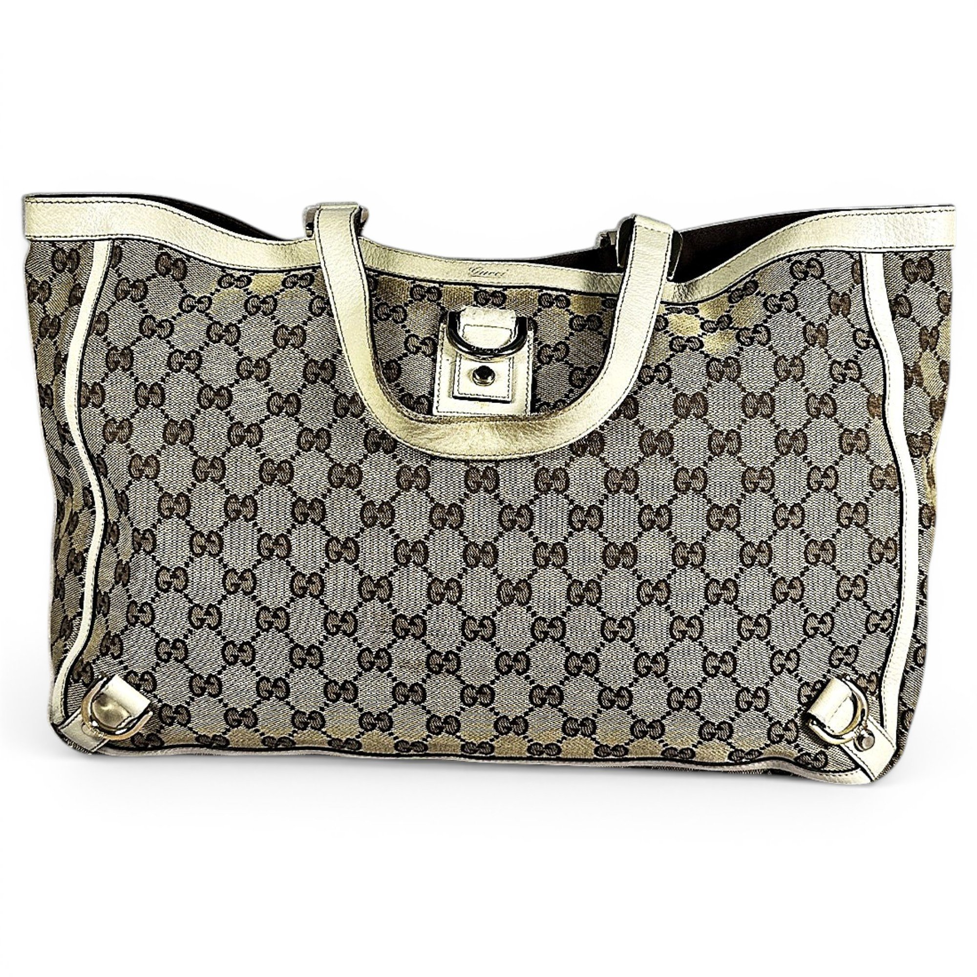 Abbey leather tote