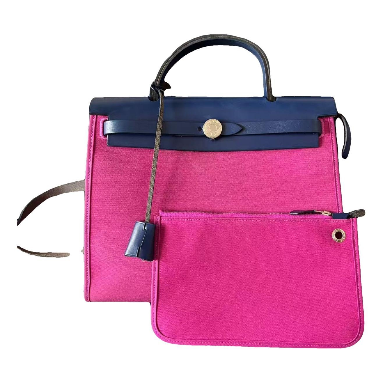 Herbag leather handbag