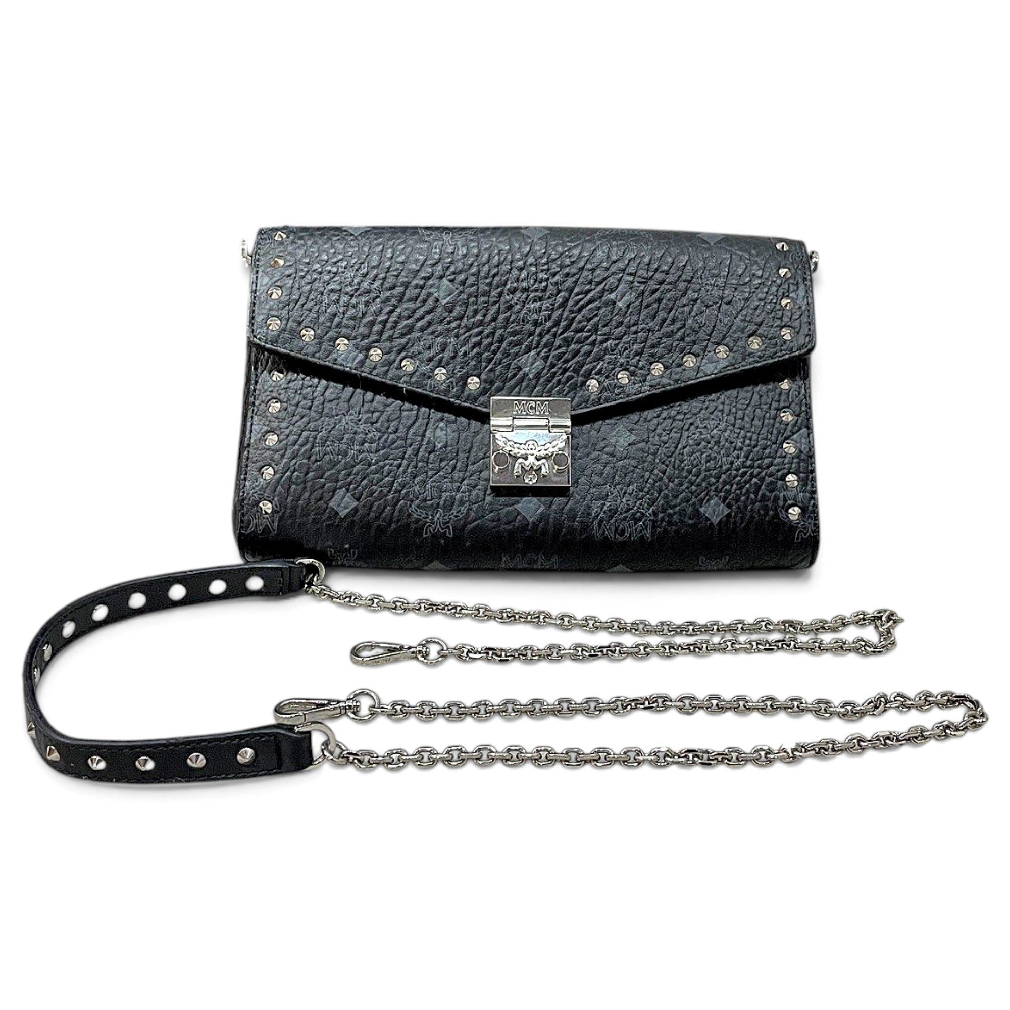 Patricia leather crossbody bag