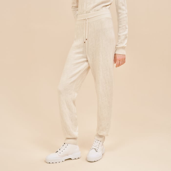 Blanc Naturel "H" Jogging Pants