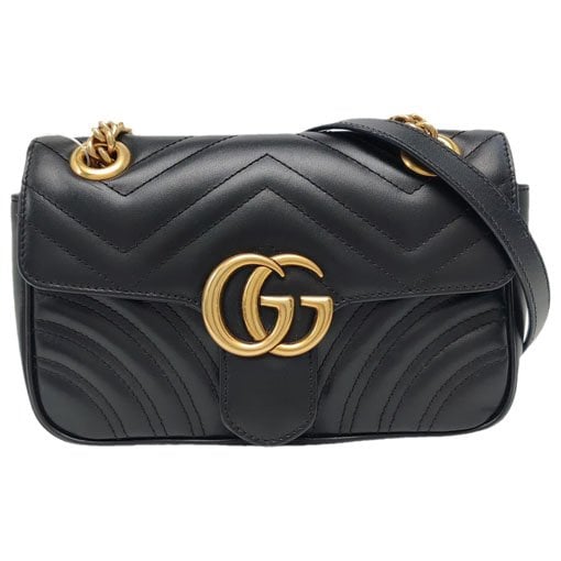 GG Marmont leather crossbody bag