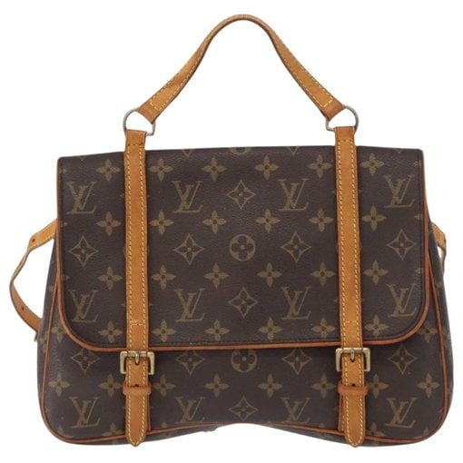Marelle leather handbag