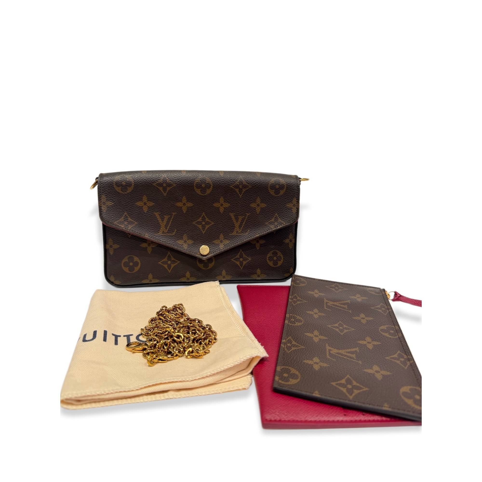Félicie leather handbag