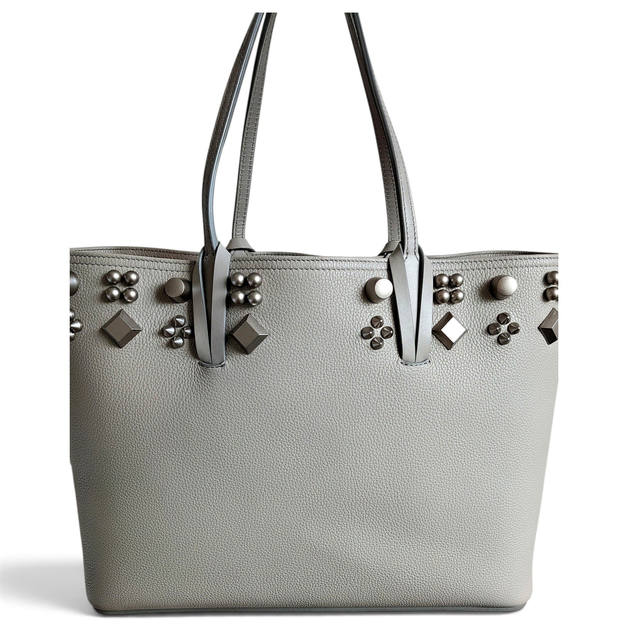Cabata leather tote