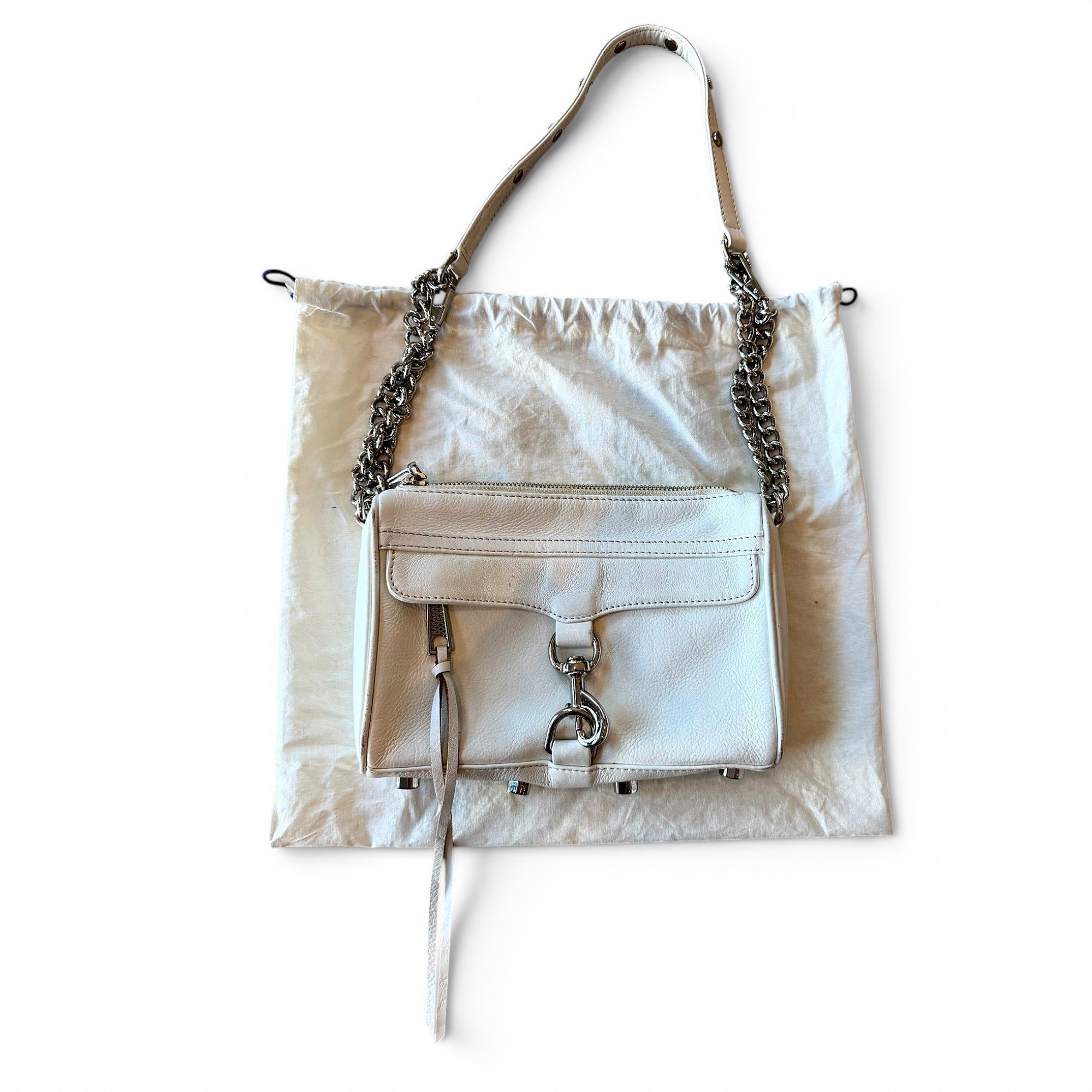 Leather crossbody bag