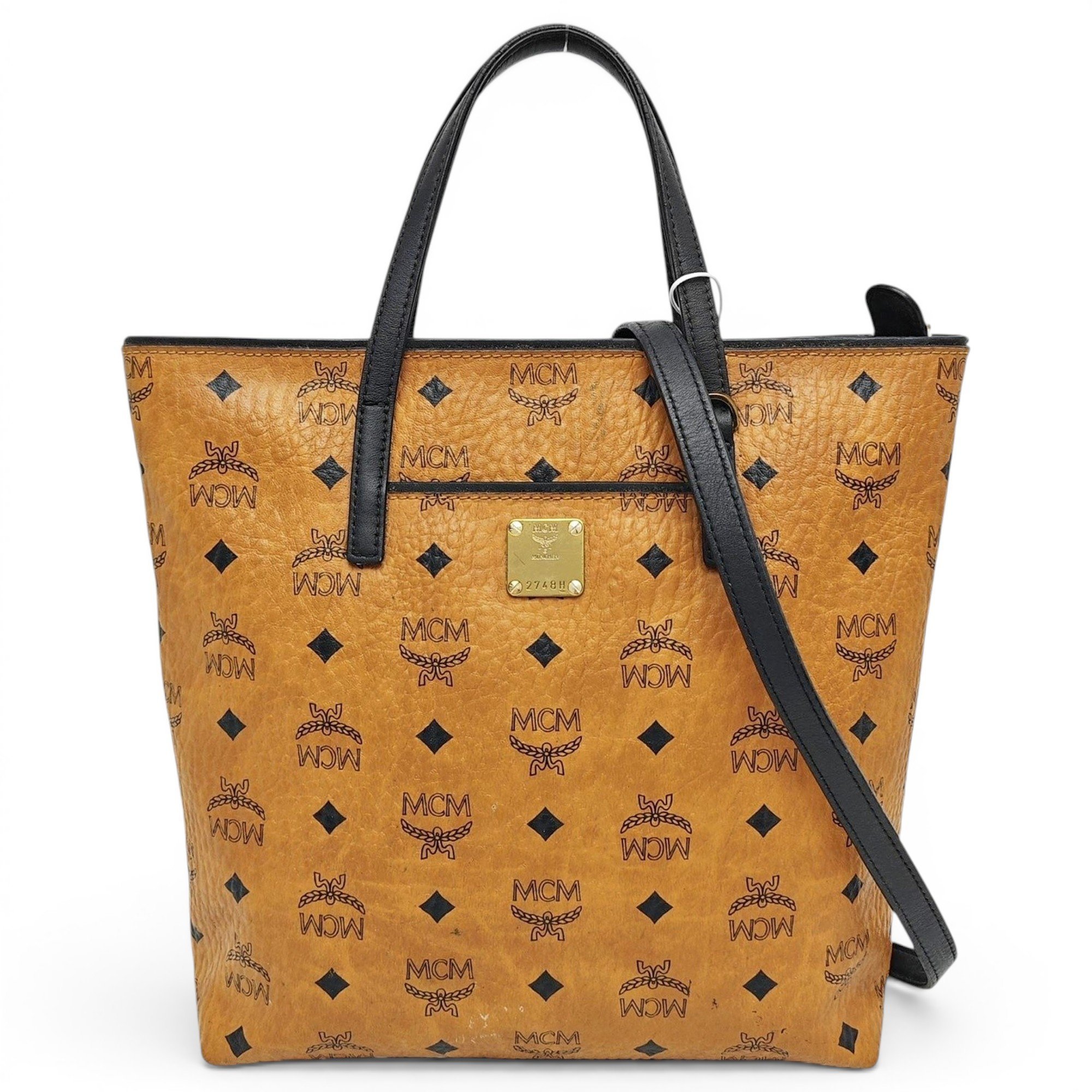 Anya leather handbag