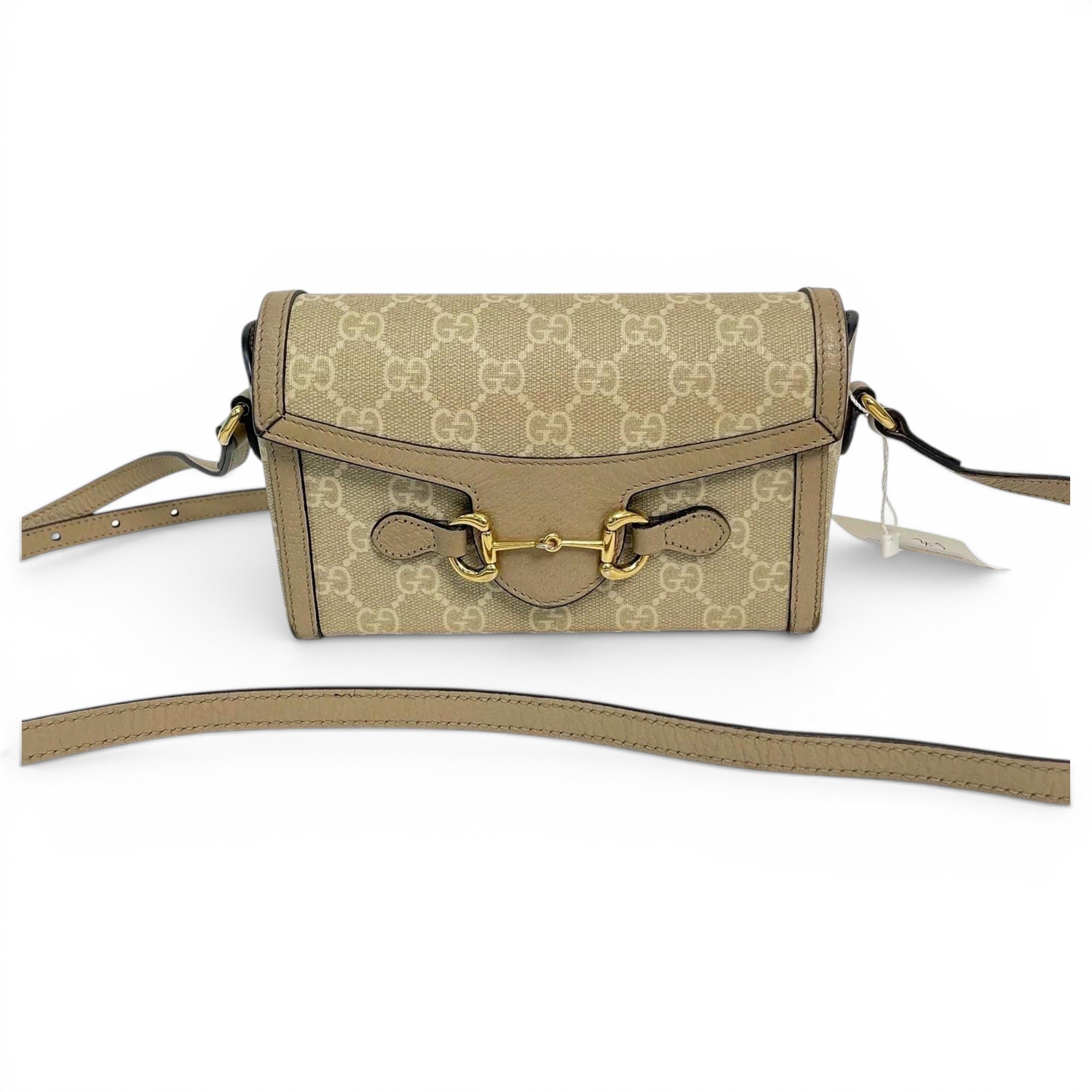 Horsebit 1955 leather handbag