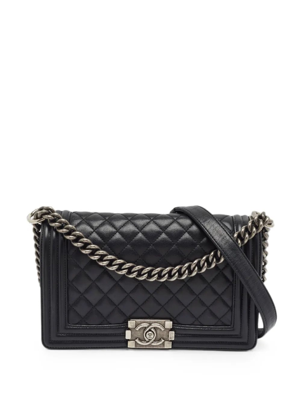 2016-2017 medium Boy quilted shoulder bag