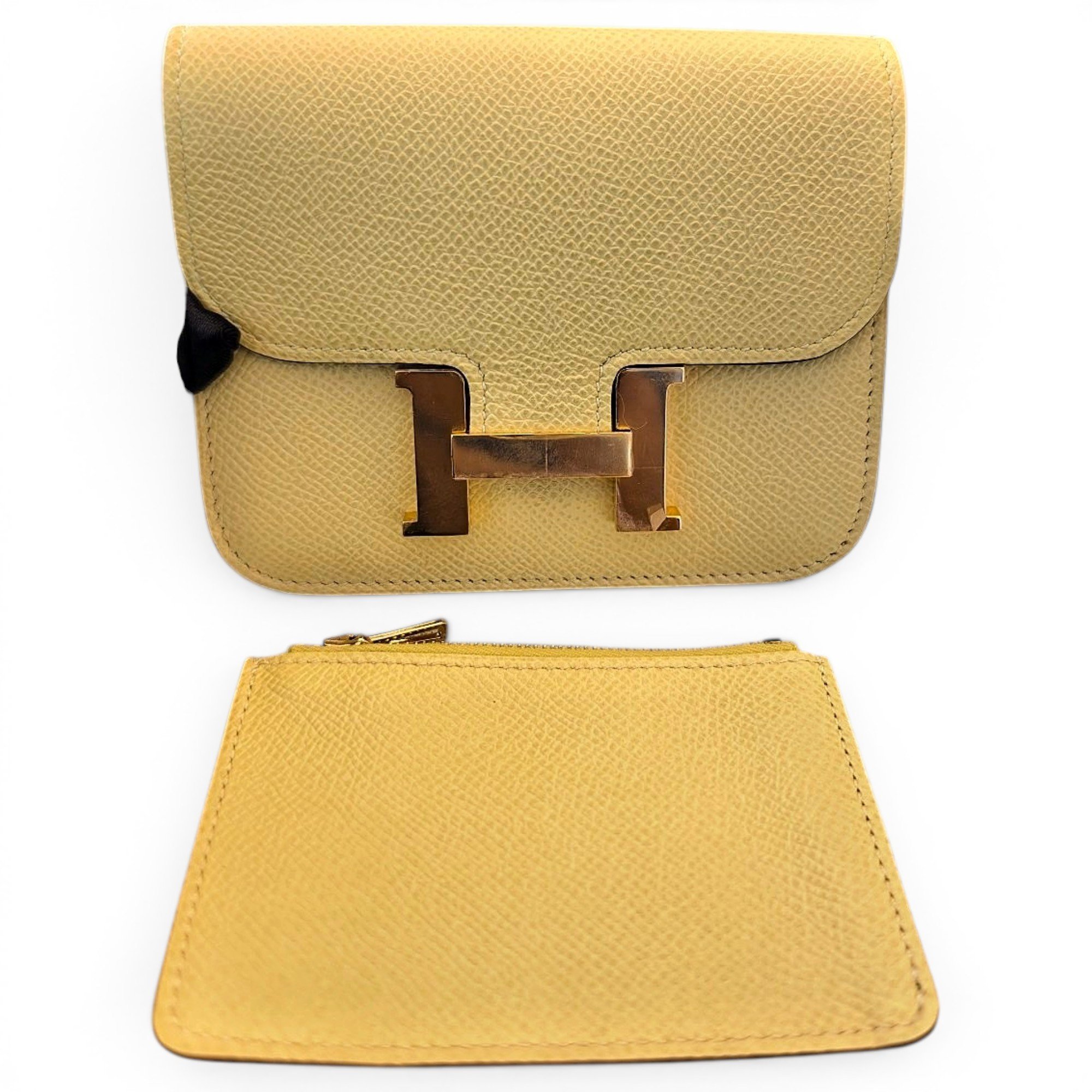 Constance leather handbag