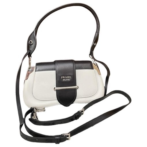 Sidonie leather handbag