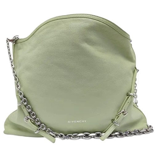Voyou leather handbag