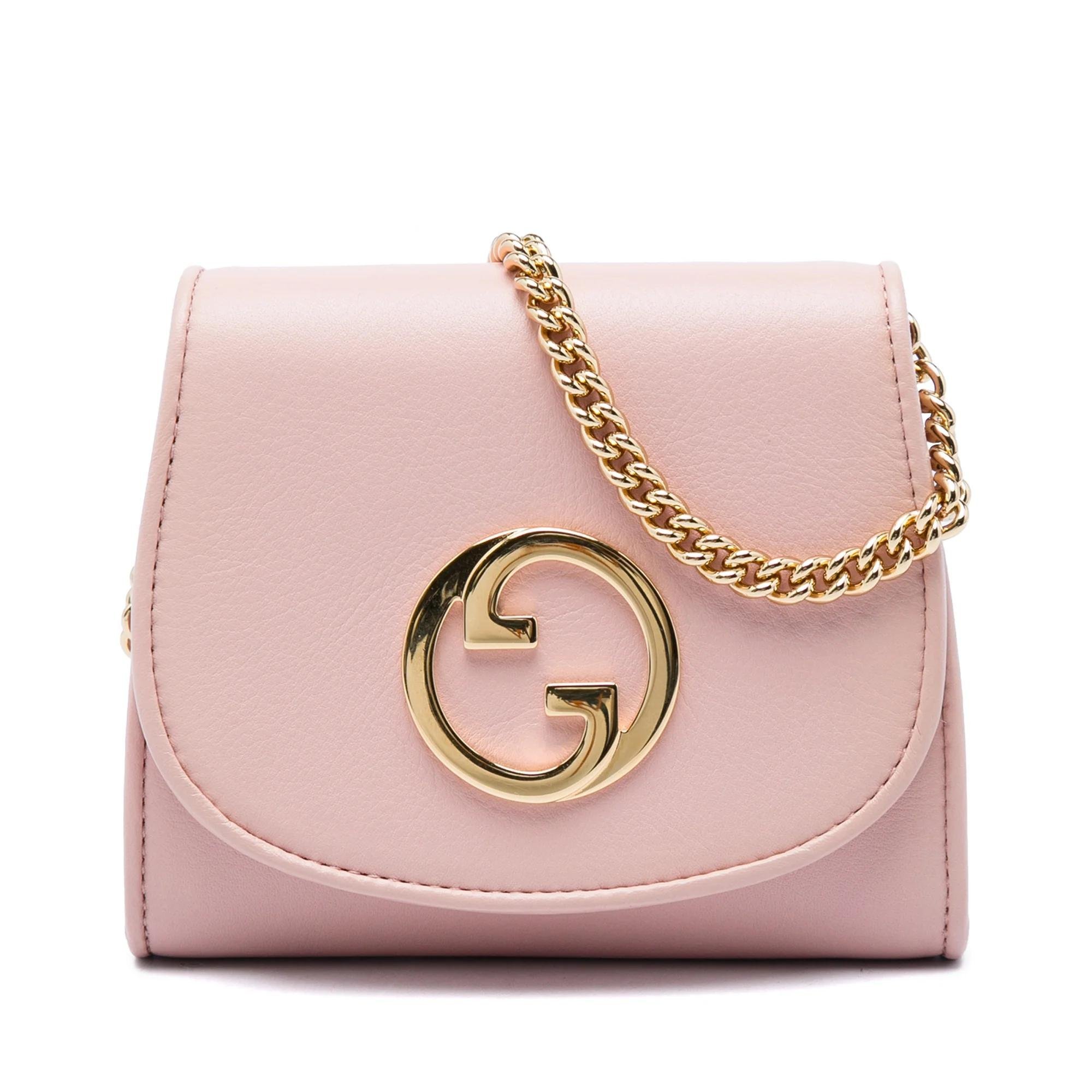 Blondie leather crossbody bag