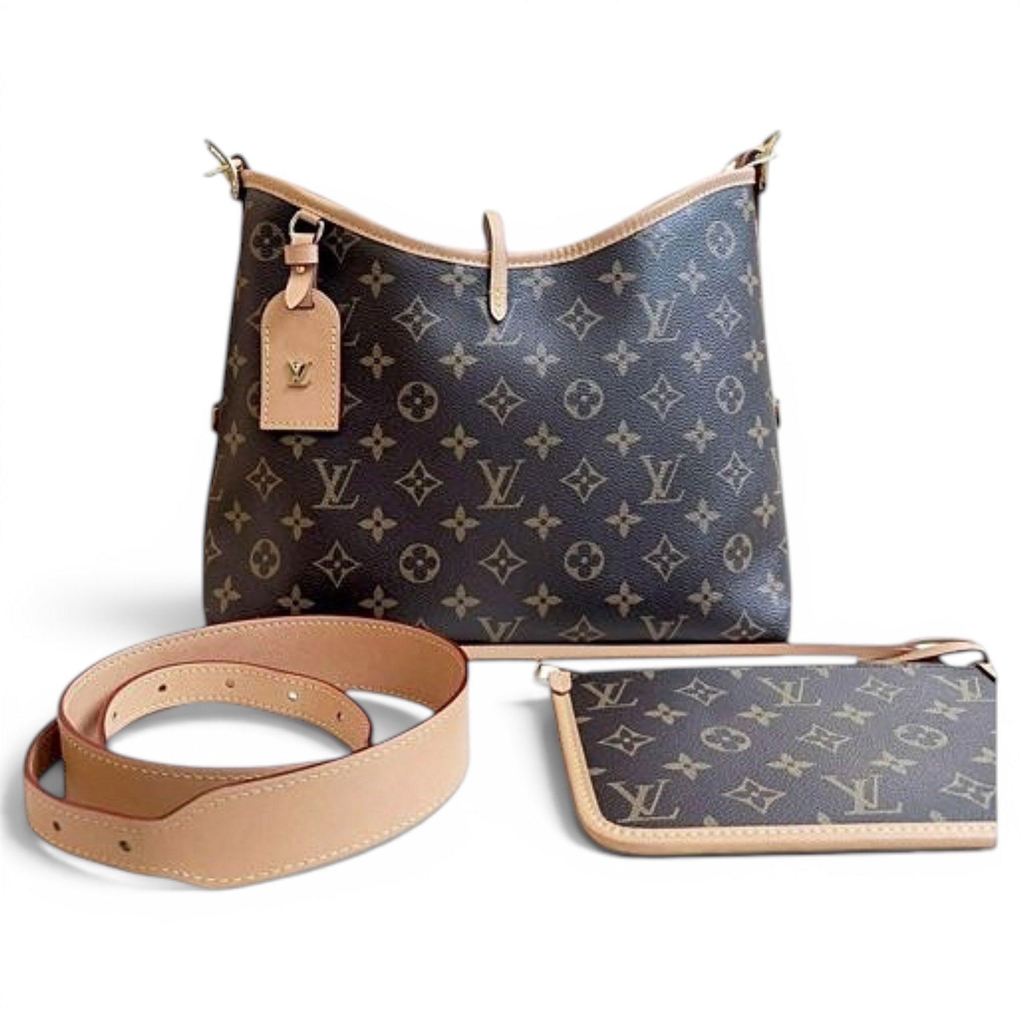 Carry All leather handbag