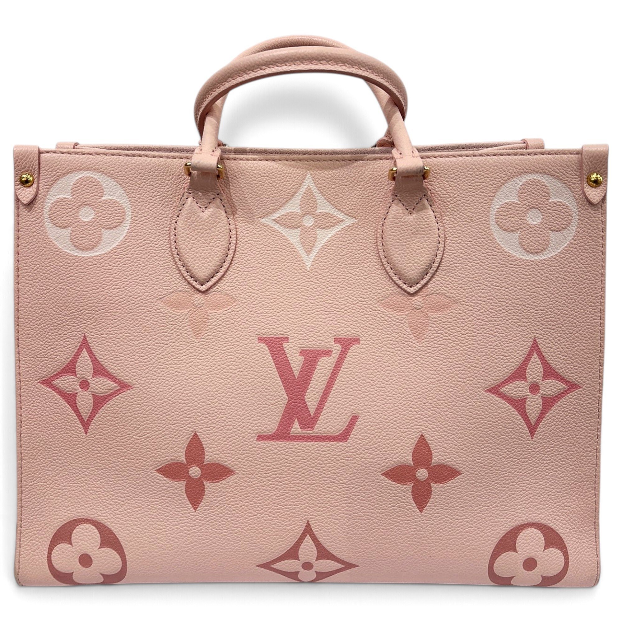 Onthego leather tote