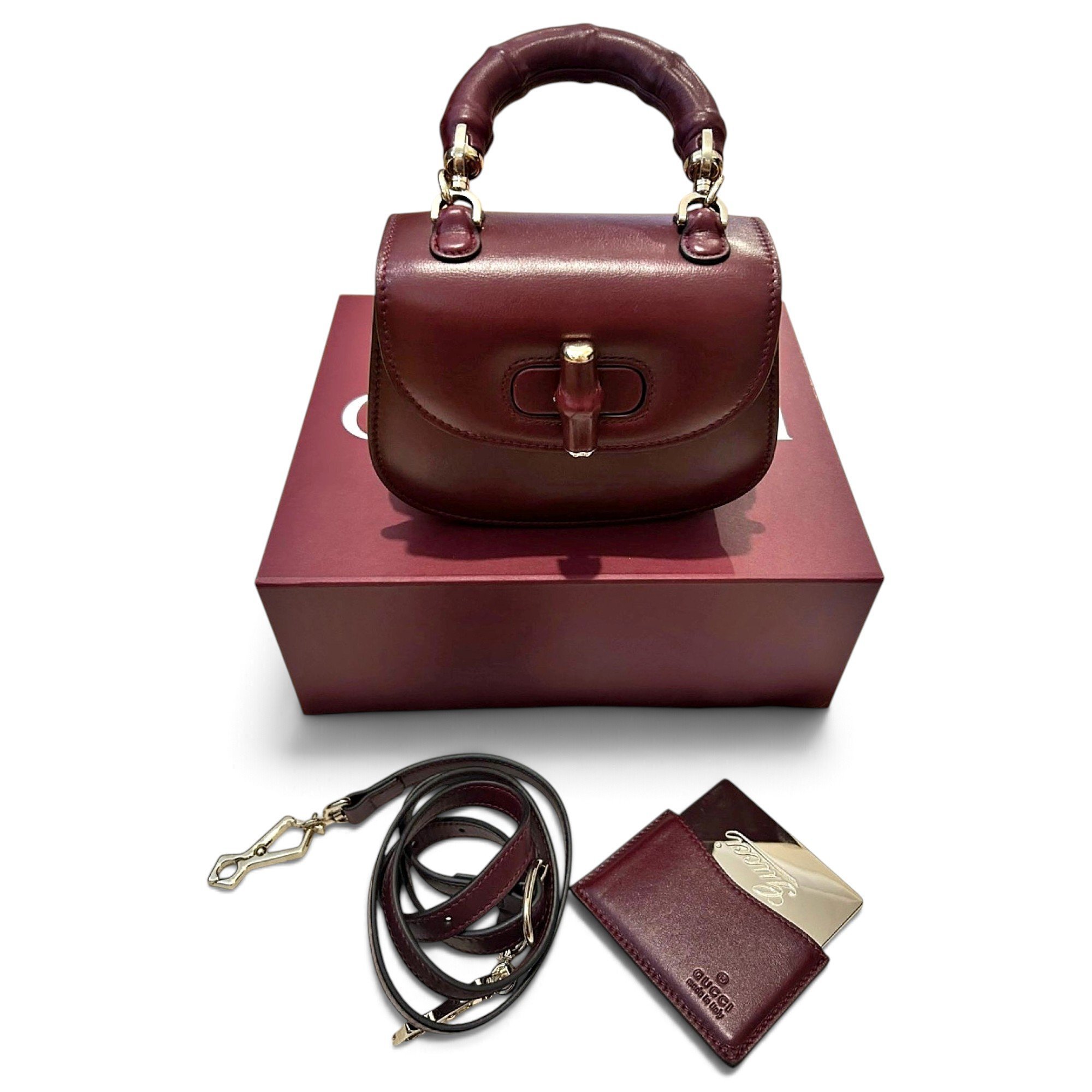 Diana leather handbag