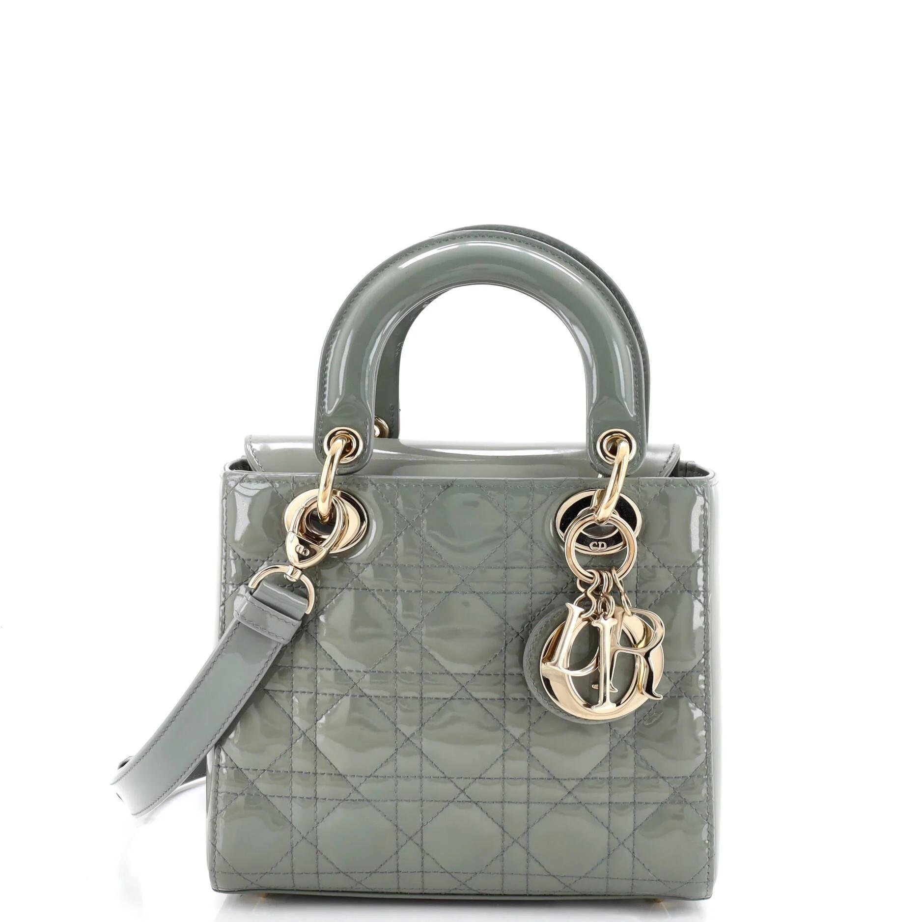 Dior Patent leather handbag