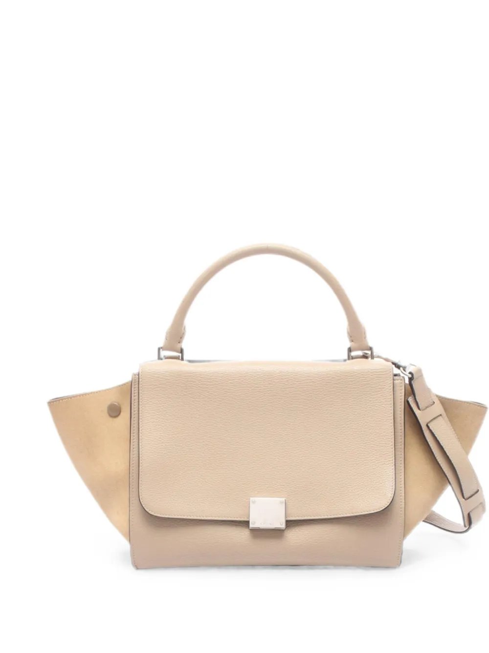 2000s small Trapeze tote bag