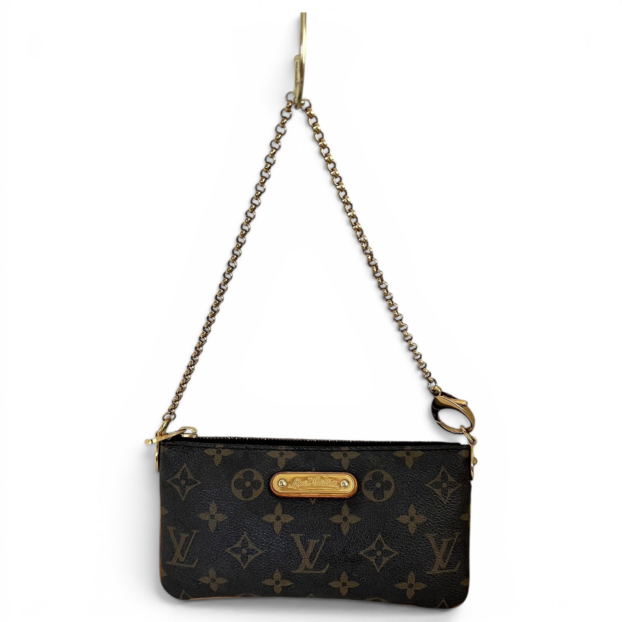 Milla leather handbag