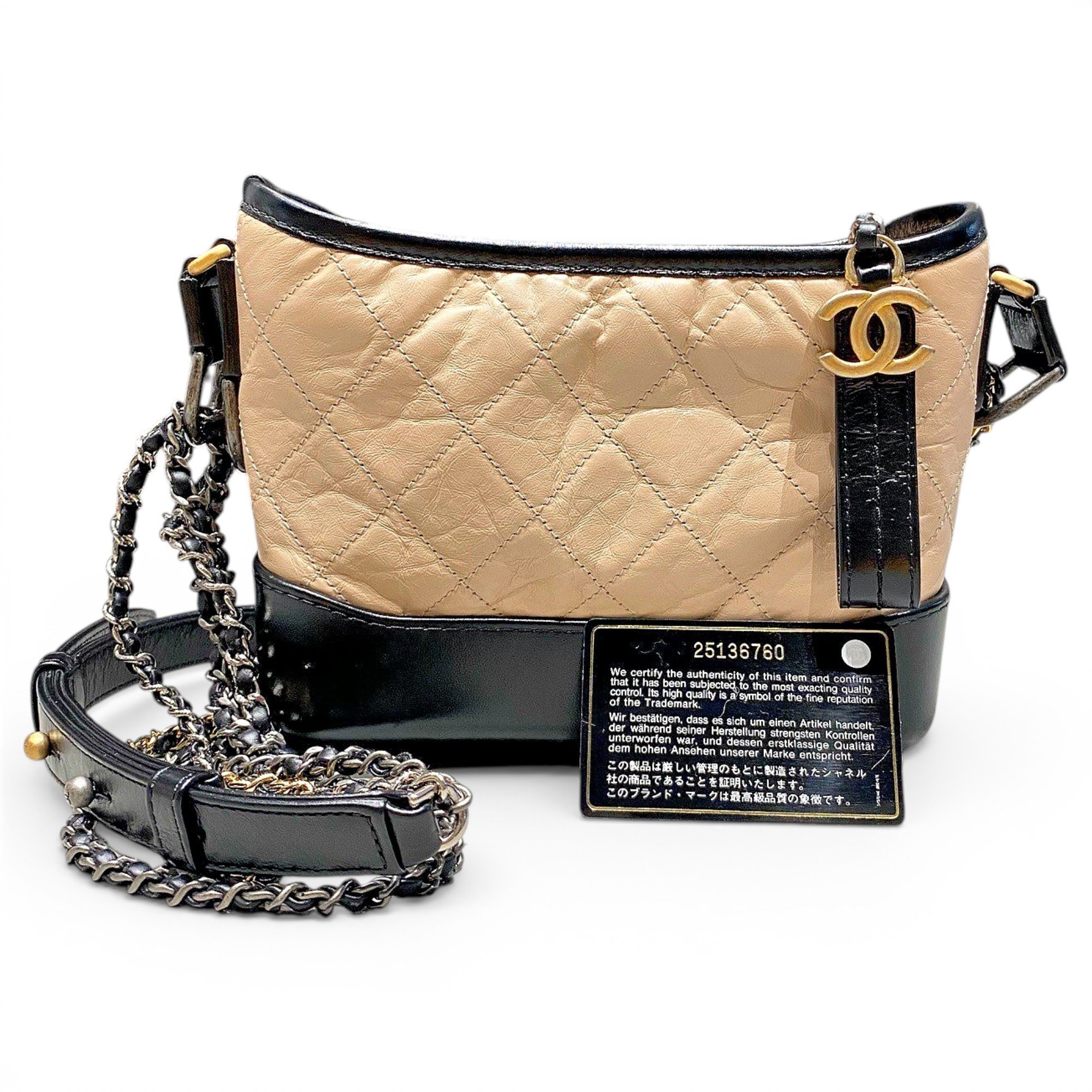 Gabrielle leather handbag
