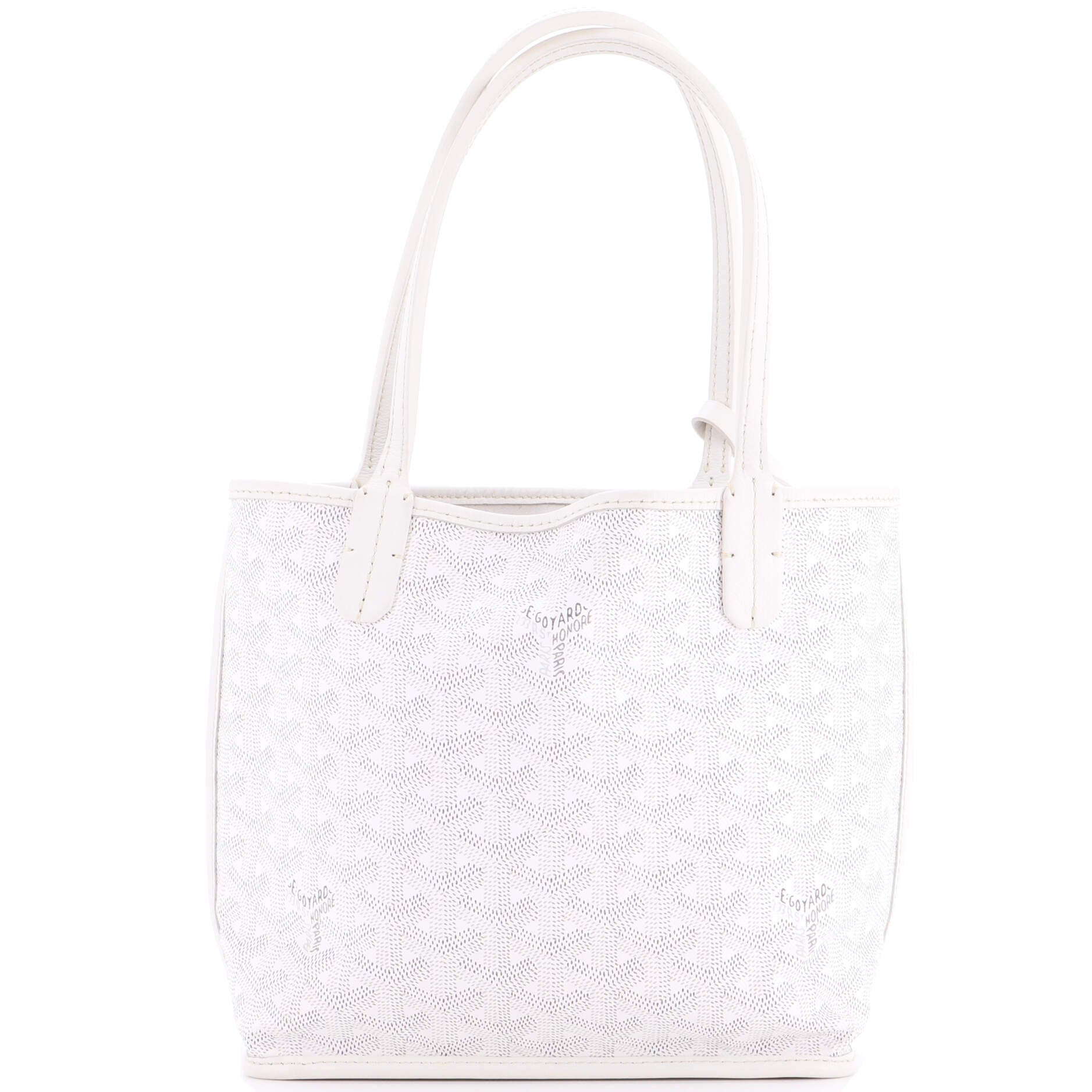 Goyard Anjou Reversible Tote Coated Canvas Mini