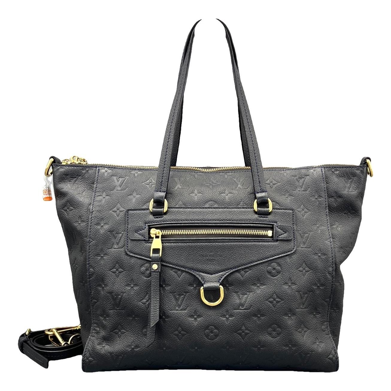 Lumineuse leather handbag